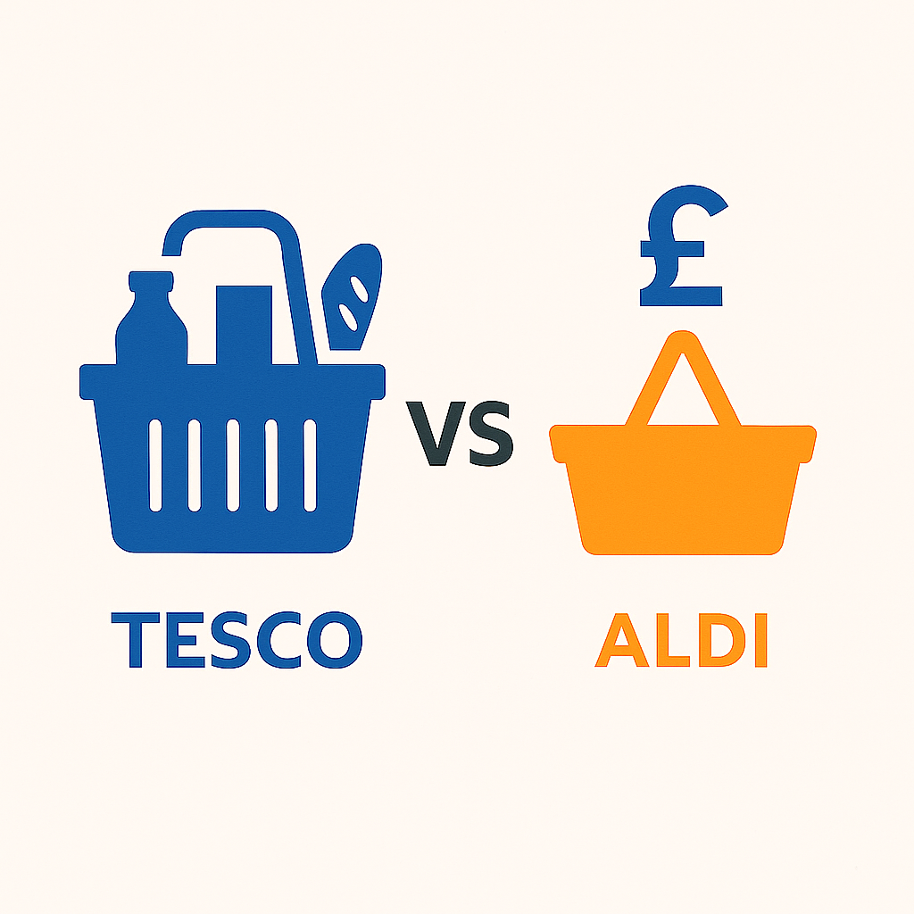 Tesco vs Aldi Comparison