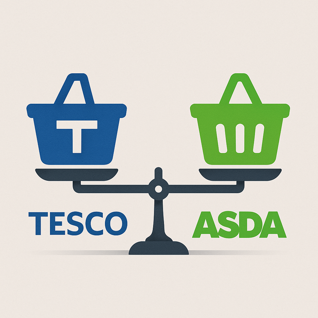 Tesco vs Asda Comparison