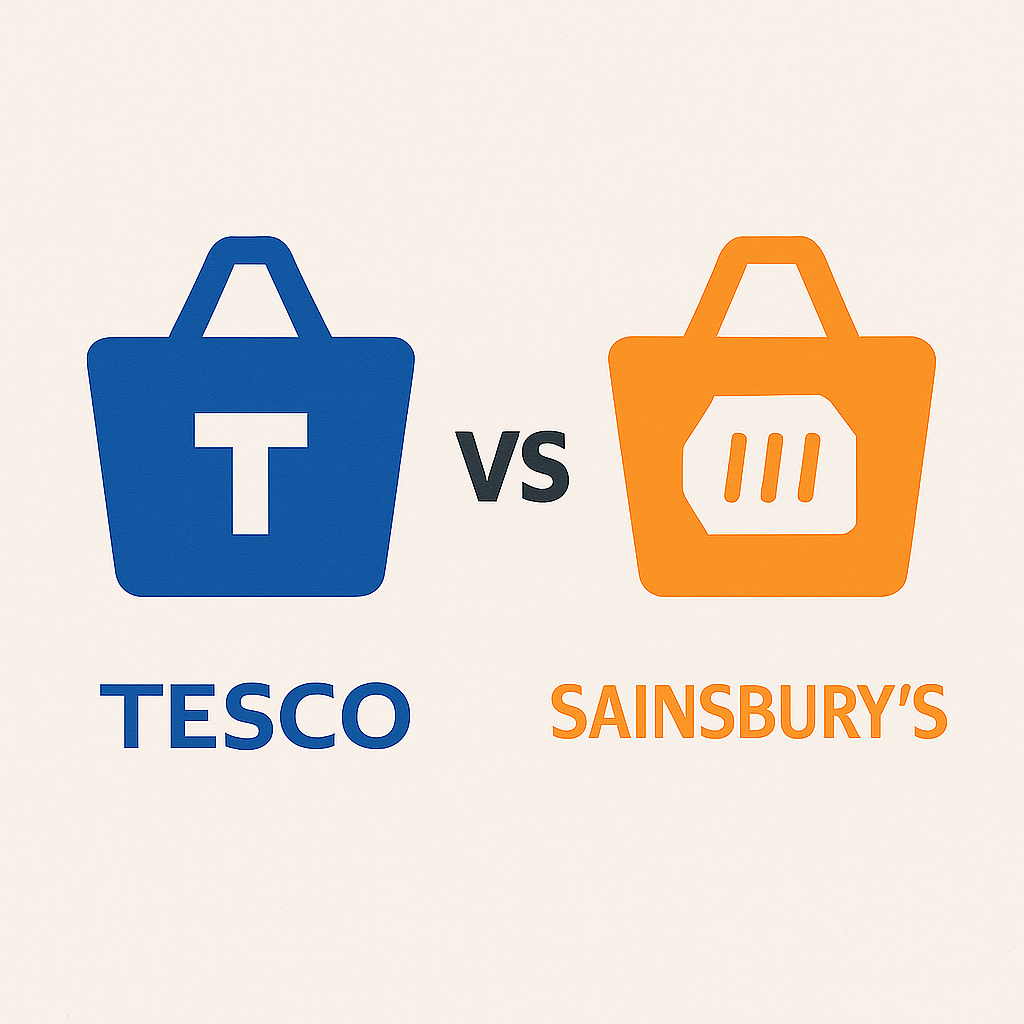 Tesco vs Sainsbury's Comparison